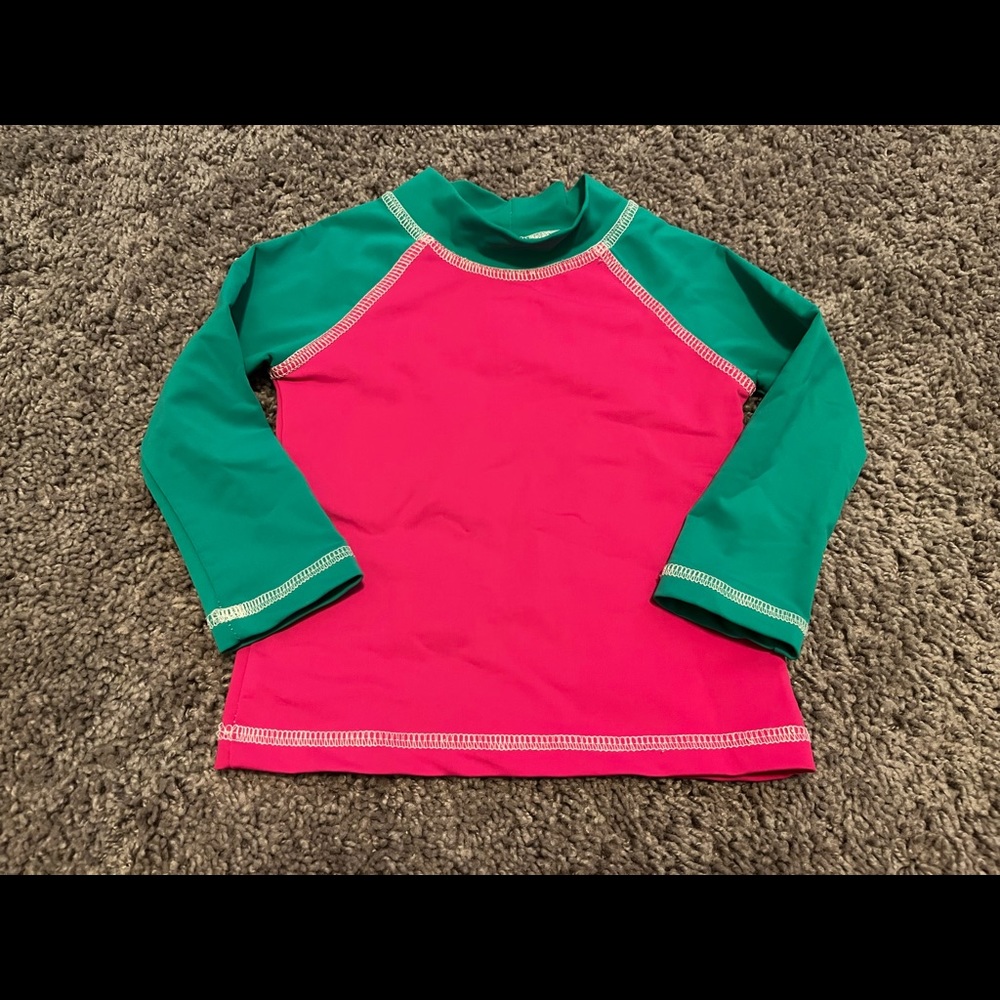 COPY - Honest Co. Baby Rash Guard